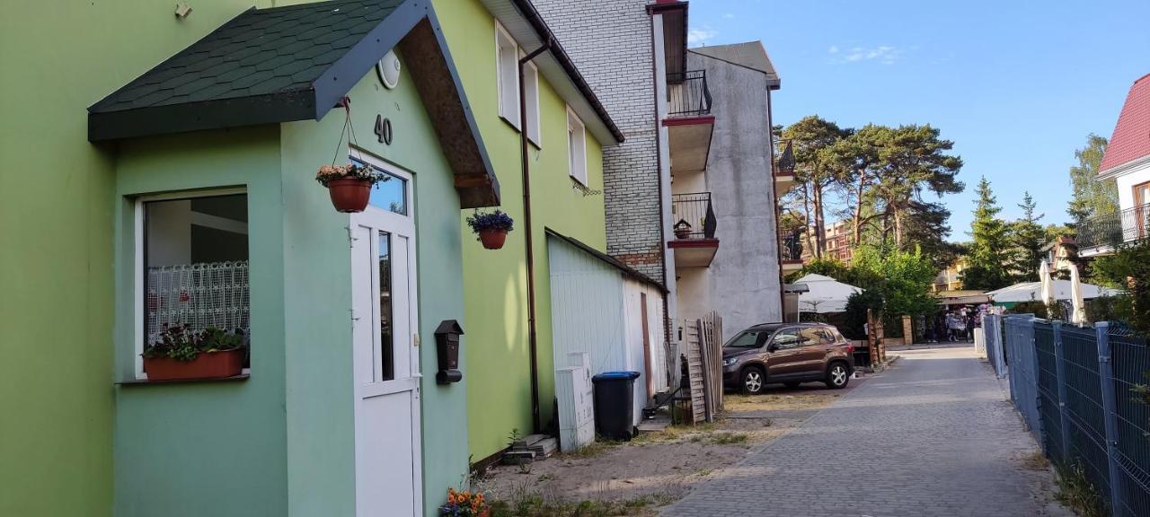 Apartament W Podkowie Mrzeżyno Zewnętrze zdjęcie